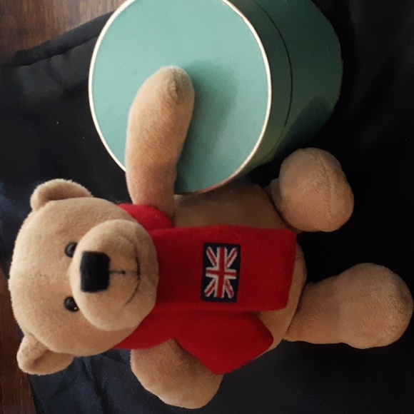 Harrods Bear Cheaky 8" Bead Bear - Picture 1 of 15